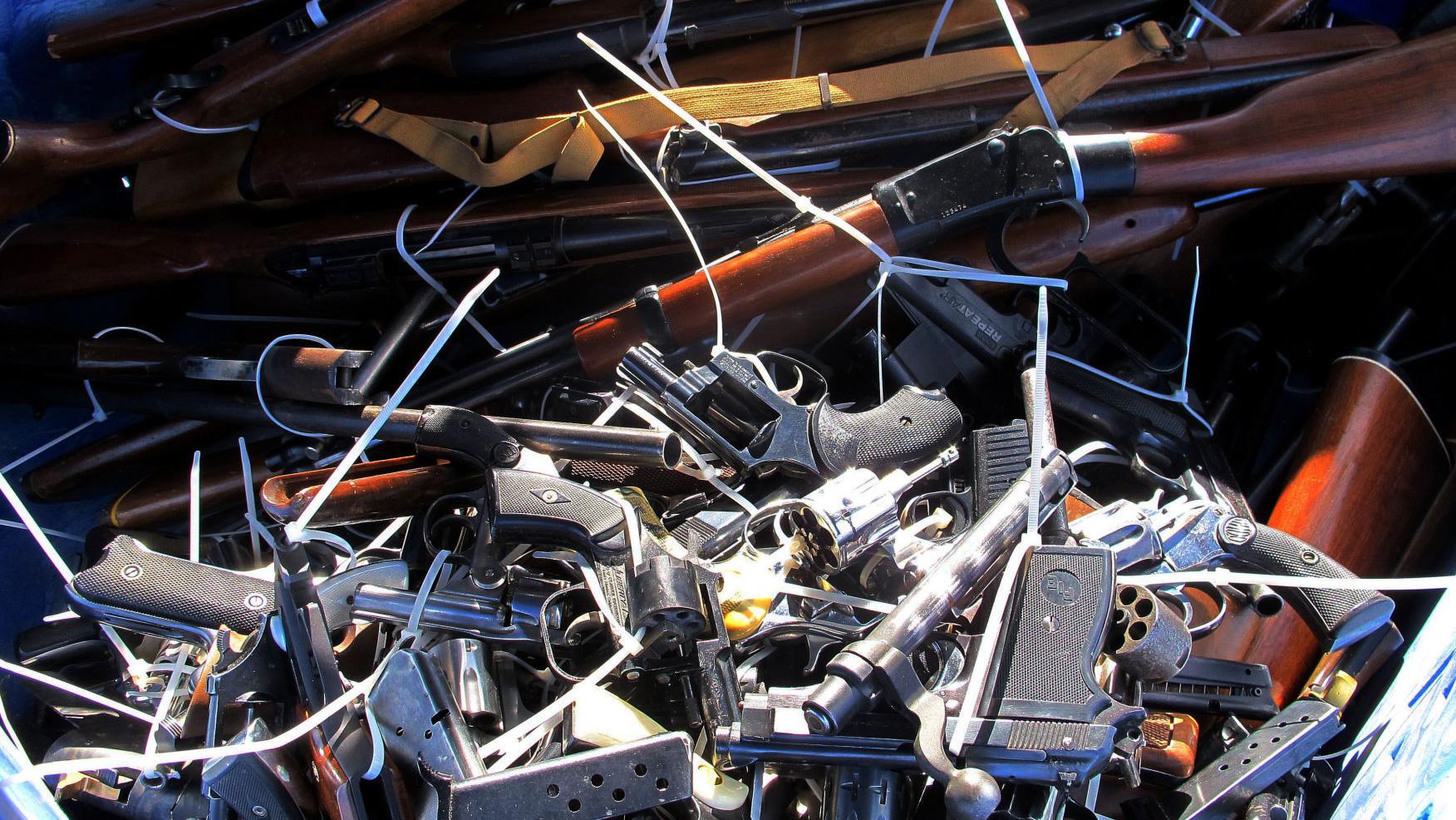 Pragmatism reigns as Tucson City Council folds on destruction of seized guns